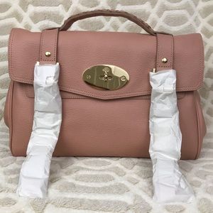 Mulberry Alexa bag in Rose Petal color (brand new)